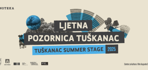 Ljetna pozornica Tuškanac 2025.